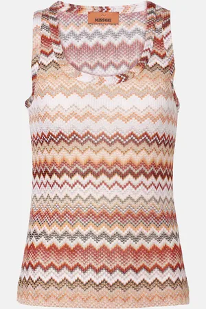 Missoni Top in maglia con lamé
