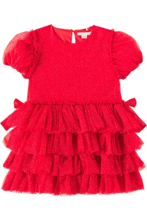 Konges Sløjd Konges Sløjd Abito Fay in tulle con glitter