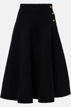 Bottega Veneta Gonna midi in lana