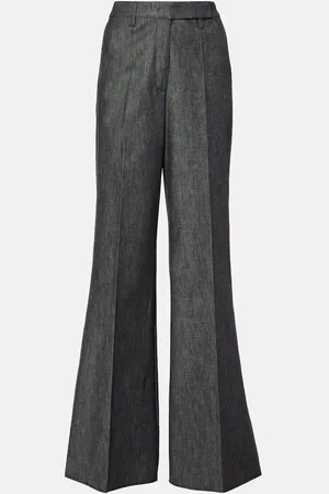 Dorothee Schumacher Jeans a gamba larga Pure Love a vita alta