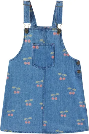 Konges Sløjd Konges Sløjd Abito a salopette di jeans Margot