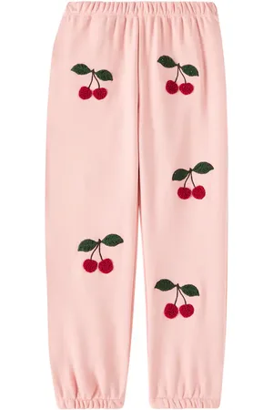 Konges Sløjd Konges Sløjd Pantaloni sportivi Lou Terry con ricamo