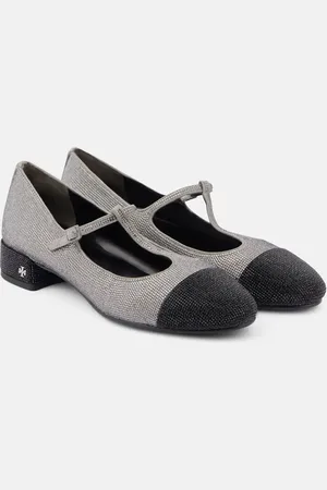 Tory Burch Ballerine Mary Jane con cristalli