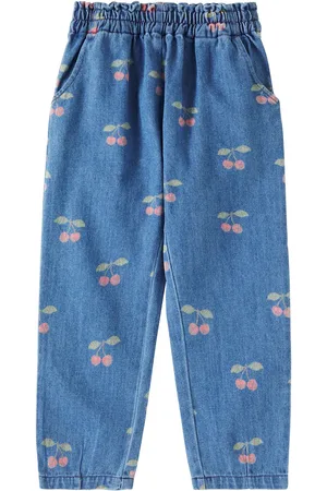 Konges Sløjd Konges Sløjd Jeans Margot Frill con stampa