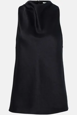 Vince Top in raso