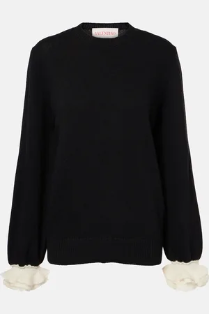 VALENTINO Pullover in lana vergine