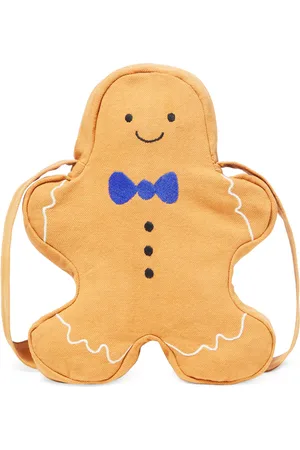 Bobo Choses Zaino Gingerbread in canvas di cotone