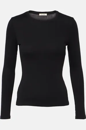 NILI LOTAN T-shirt Emelie in jersey di cotone