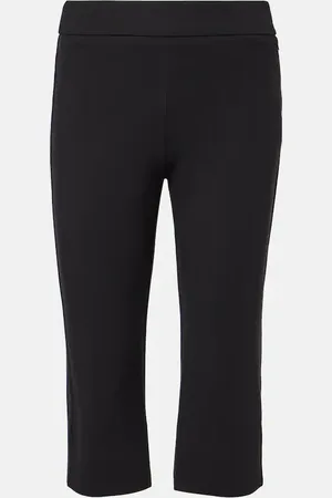 Staud Pantaloni capri Leone a vita alta