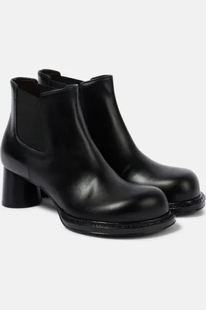 Bottega Veneta Stivaletti Cliff 50 in pelle