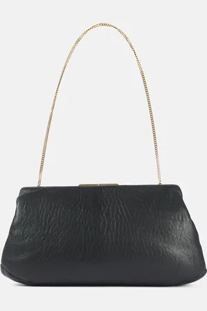 Saint Laurent Clutch Large in pelle
