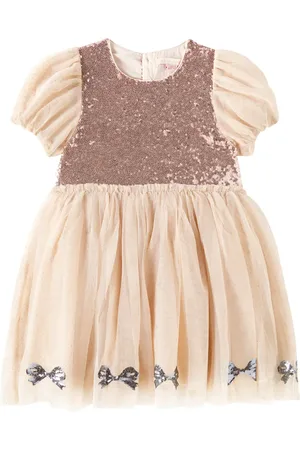 Konges Sløjd Konges Sløjd Abito Mei con paillettes e tulle