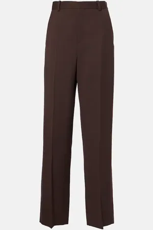 WARDROBE.NYC Pantaloni regular in lana