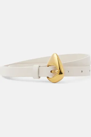 Bottega Veneta Cintura Fin in pelle