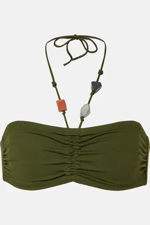 ERES Top bikini a fascia Polaris