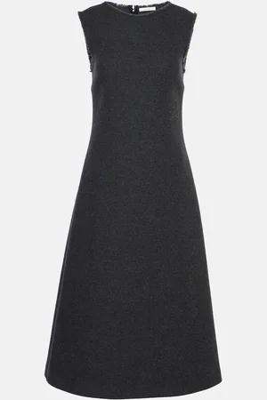 The Row Abito midi Amor in misto lana e cashmere