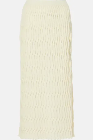 Bottega Veneta Gonna midi in lana
