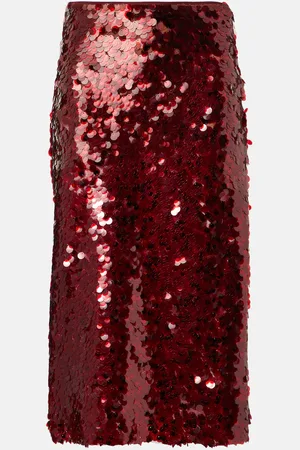 Vince Gonna midi Lucite con paillettes