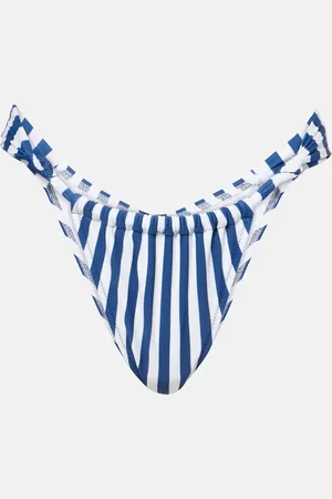 Bananhot Slip bikini Rose a righe