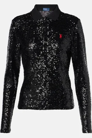 Ralph Lauren Polo con paillettes
