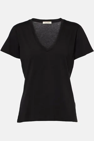 NILI LOTAN T-shirt Carol in jersey di cotone