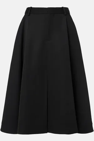 Bottega Veneta Gonna midi in lana