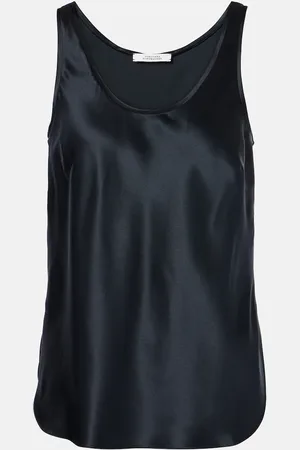 Dorothee Schumacher Tank top Sense Of Shine in seta