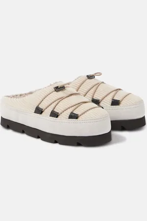 Brunello Cucinelli Slippers con shearling