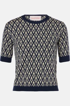VALENTINO Pullover in lana vergine Toute la V