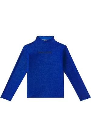 Bobo Choses Top con logo e volant