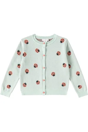 Stella McCartney Cardigan in jacquard di cotone