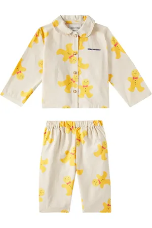 Bobo Choses Baby - Pigiama in cotone con stampa