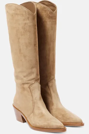 Gianvito Rossi Stivali 45 in suede