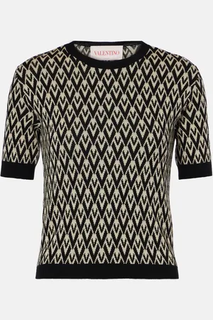 VALENTINO Pullover in lana vergine Toute la V