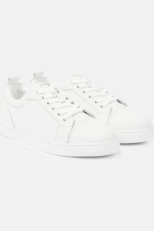 Christian Louboutin Sneakers Louise Junior in pelle