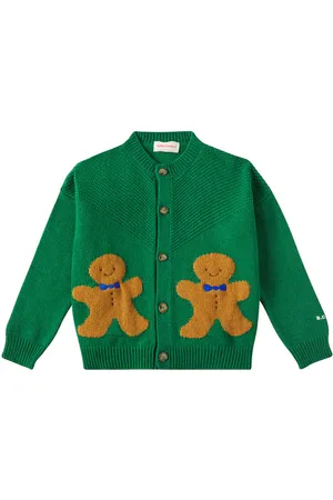 Bobo Choses Cardigan con intarsi