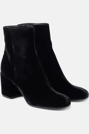 Gianvito Rossi Stivaletti Joelle 70 in velluto