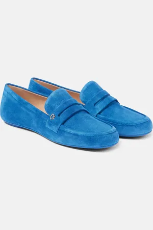 Gianvito Rossi Mocassini in suede
