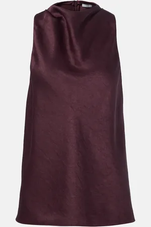 Vince Top in raso