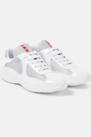 Prada Sneakers America’s Cup in pelle e mesh