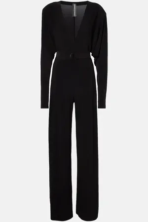 Norma Kamali Jumpsuit con scollo a V