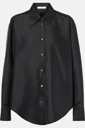 The Row Camicia Parave in seta