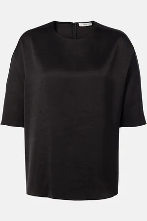 Vince T-shirt in raso