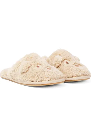 Rylee + Cru Slippers in teddy con orsetto
