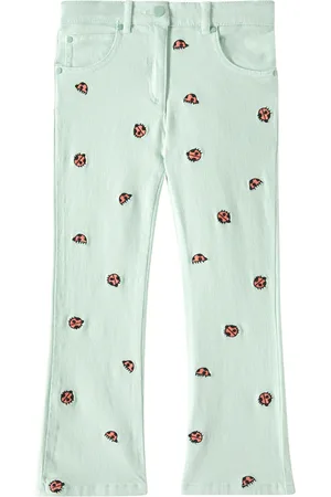 Stella McCartney Pantaloni in cotone