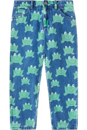 Stella McCartney Jeans regular con stampa