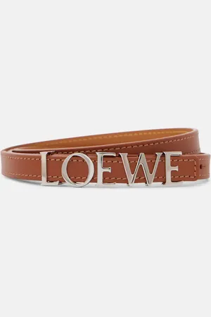 Loewe Cintura Bold in pelle