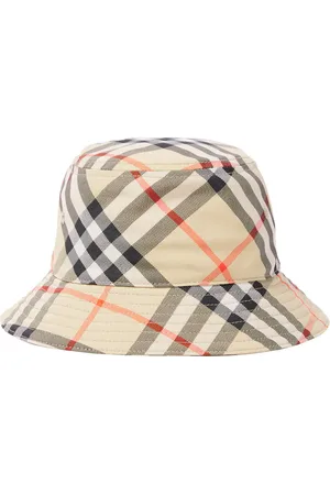 Burberry Cappello da pescatore Burberry Check