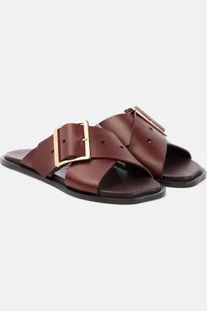 Loewe Sandali Petal Belt in pelle