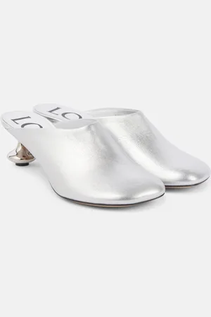 Loewe Mules Toy 45 in pelle